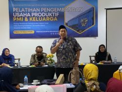 BP3MI Sumbar Gelar Pelatihan Pengembangan Usaha Produktif bagi Purna PMI dan Keluarga