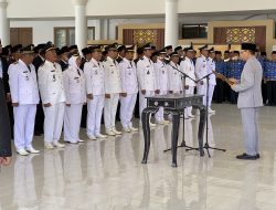 Bupati Lombok Timur Mutasi 170 Pejabat, Tekankan Loyalitas dan Pelayanan ke Masyarakat
