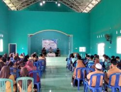 Karang Taruna Desa Waringin Gelar Sosialisasi Bahaya Narkoba untuk Pelajar