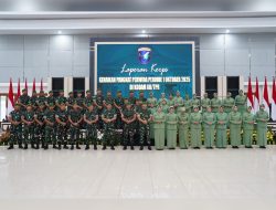 380 Perwira Kodam XII/Tpr Naik Pangkat, Bentuk Penghargaan Negara atas Dedikasi dan Pengabdian