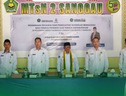 Kantor Kemenag Sanggau Perkuat Moderasi Beragama dan Kinerja Pegawai di Lingkungan Madrasah