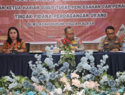 Mabes Polri Gelar Supervisi dan Sosialisasi Peraturan Gugus Tugas TPPO di Polres Sanggau