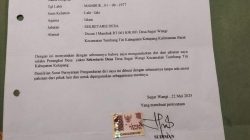 Kisruh Penunjukan Plt. Kades Segar Wangi: Camat Tumbang Titi Dituding Langgar Prosedur, Pemdes Nyatakan Cacat Administrasi