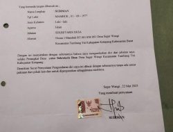 Kisruh Penunjukan Plt. Kades Segar Wangi: Camat Tumbang Titi Dituding Langgar Prosedur, Pemdes Nyatakan Cacat Administrasi