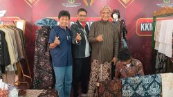 HUT Yogjakarta, KKMP Demangan Pamerkan Batik Segoro Amarto Reborn, Gunakan Zat Pewarna Alam