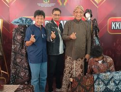 HUT Yogjakarta, KKMP Demangan Pamerkan Batik Segoro Amarto Reborn, Gunakan Zat Pewarna Alam