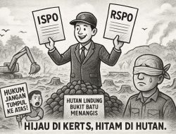 Bersertifikat Hijau, Diduga Garap Hutan Lindung: Pelanggaran PT Agro Lestari Mandiri, Anak Usaha Sinarmas, di Nanga Tayap Ketapang