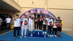 Kalimantan Barat Raih 7 Medali di PORNAS KORPRI XVII Palembang