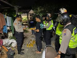 Polisi Bantul Amankan Pelajar Jual Miras