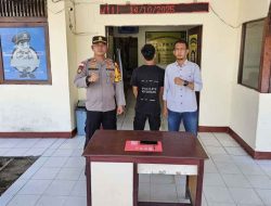 Polsek Meliau Bekuk Pemuda di Dermaga, Simpan Sabu dalam Saku Celana