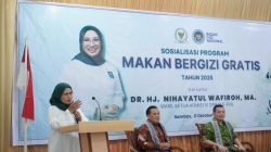 Dorong Kemandirian dan Kesejahteraan Masyarakat, DPR RI dan BGN Sosialisasi Program MBG di Sambas