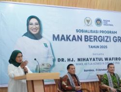 Dorong Kemandirian dan Kesejahteraan Masyarakat, DPR RI dan BGN Sosialisasi Program MBG di Sambas