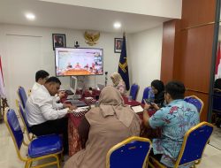 Kepala Kanwil Kemenkum Kalimantan Barat,Apresiasi  Pemkab Sanggau Dalam Memperkuat Landasan Hukum Penyertaan Modal Daerah