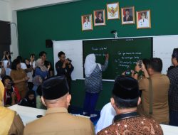 Realisasikan Internet Gratis di Sekolah, Pelajar dan Guru Ucapkan Terima Kasih kepada Gubernur Ria Norsan