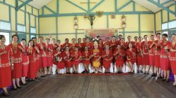 Wabup Susana Ajak Perempuan Dayak Lestarikan Adat Budaya