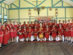 Wabup Susana Ajak Perempuan Dayak Lestarikan Adat Budaya