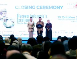 TEI ke-40 Resmi Ditutup,  Mendag Busan: Transaksi Lewati Target, Capai USD 22,80 Miliar