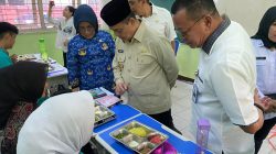 Sukseskan Program MBG Presiden Prabowo, Gubernur Ria Norsan Pastikan Kualitas Makanan untuk Para Murid