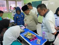 Sukseskan Program MBG Presiden Prabowo, Gubernur Ria Norsan Pastikan Kualitas Makanan untuk Para Murid