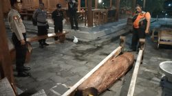 Tragedi Liburan, Seorang Anak Tewas Karena Tertimpa Kentongan Kayu