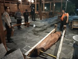 Tragedi Liburan, Seorang Anak Tewas Karena Tertimpa Kentongan Kayu