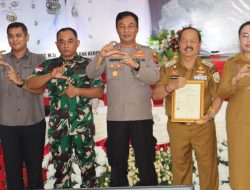Polres Sanggau Dukung Penguatan Daya Saing Daerah Melalui Beraump Bekudong’k 2025