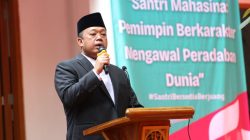 Peringati Hari Santri Nasional 2025, Menteri Nusron: Jadi Generasi yang Menyejahterakan Rakyat Indonesia