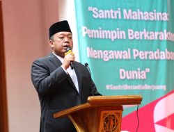 Peringati Hari Santri Nasional 2025, Menteri Nusron: Jadi Generasi yang Menyejahterakan Rakyat Indonesia