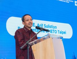 TEI 2025: KDEI Taipei Dorong Kerja Sama Pelaku Usaha, Catatkan Potensi Transaksi USD 337 Juta