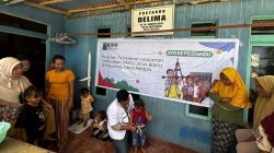 Kapal Pembawa Harapan: DIB Care Jemput Bola Layani Kesehatan di Pulau Meledang