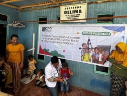 Kapal Pembawa Harapan: DIB Care Jemput Bola Layani Kesehatan di Pulau Meledang