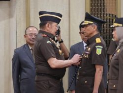 Jaksa Agung Lantik 17 Kejati,Kejati Kalbar Dipimpin Dr. Emilwan Ridwan, S.H., M.H.