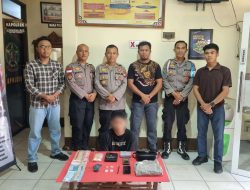 Polisi Tangkap Jaringan Pengedar Sabu Di Sebuah Penginapan