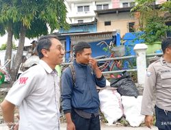 Bhabinkamtibmas Karanganyar Minta Warga Jaga Kebersihan Sunga