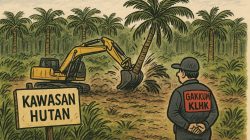 Gakkum KLHK Mandul, Masyarakat Minta Kejati Ambil Alih Kasus Penggarapan Hutan Lindung oleh Sinarmas Group