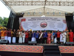 Ribuan Warga Toraja Padati Buperta Cibubur, Rayakan Ibadah Syukur dan Sitammu Mali Ikat se-Jabodetabek