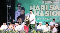 Peringatan Hari Santri Nasional di Purwakarta, Menteri Nusron: Kontribusi Santri Jadi Fondasi Kemerdekaan Indonesia