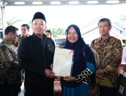 Setahun, Menteri Nusron Redistribusi 195.734 Bidang Tanah untuk 39.556 KK