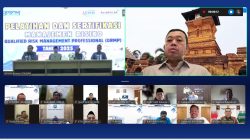 Selenggarakan Pelatihan Manajemen Risiko Tingkat Lanjut, Menteri Nusron: Front End Pelayanan Paling Dasar Ada di Kepala Kantor Pertanahan