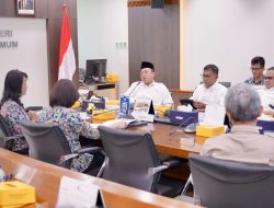 Rakor Lintas Kementerian, Menteri ATR/Kepala BPN Dorong Harmonisasi Aturan Sempadan Sungai