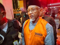 Karena Korupsi, Mantan Bupati Sleman Dijebloskan Ke Sel