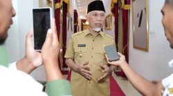Gubernur Mahyeldi Prihatin, Minta Pengawasan Penginapan Diperketat Pasca Insiden di Alahan Panjang