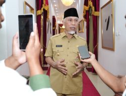 Gubernur Mahyeldi Prihatin, Minta Pengawasan Penginapan Diperketat Pasca Insiden di Alahan Panjang