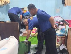 Cegah Gangguan Kamtib, Lapas Narkotika Tanjungpinang dan Kanwil Ditjenpas Kepri Lakukan Razia Blok Hunian