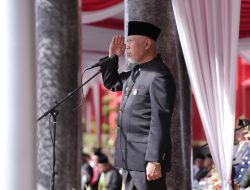 Hari Kesaktian Pancasila dan HUT Sumbar ke-80, Gubernur Mahyeldi Ajak Jaga Persatuan Bangsa