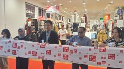 From Tokyo to Padang! Rayakan Kehadiran UNIQLO Pertama di Padang, Warga Serbu Pembukaan Toko di Basko City Mall