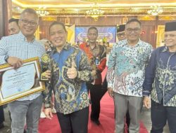 Tirta Melawi Raih Skor Tertinggi se-Kalimantan Barat dalam Anugerah Keterbukaan Informasi 2025