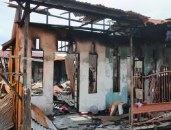 Korsleting Listrik Diduga Penyebab Kebakaran di Gang Kuini 1, Dua Rumah Terimbas