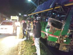 Rem Blong, Tiga Kendaraan Terlibat Kecelakaan Beruntun di Jalan Jenderal Sudirman Sanggau