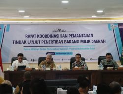 Sekda Kalbar Buka Kegiatan Koordinasi Penertiban Aset Daerah, Tegaskan Komitmen Wujudkan Tata Kelola yang Bersih dan Berintegritas